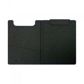 Munhwa File Leaders Plus Premium A4 Magnetic Report Folder with Business Card Slot and Index Pocket Black Grey